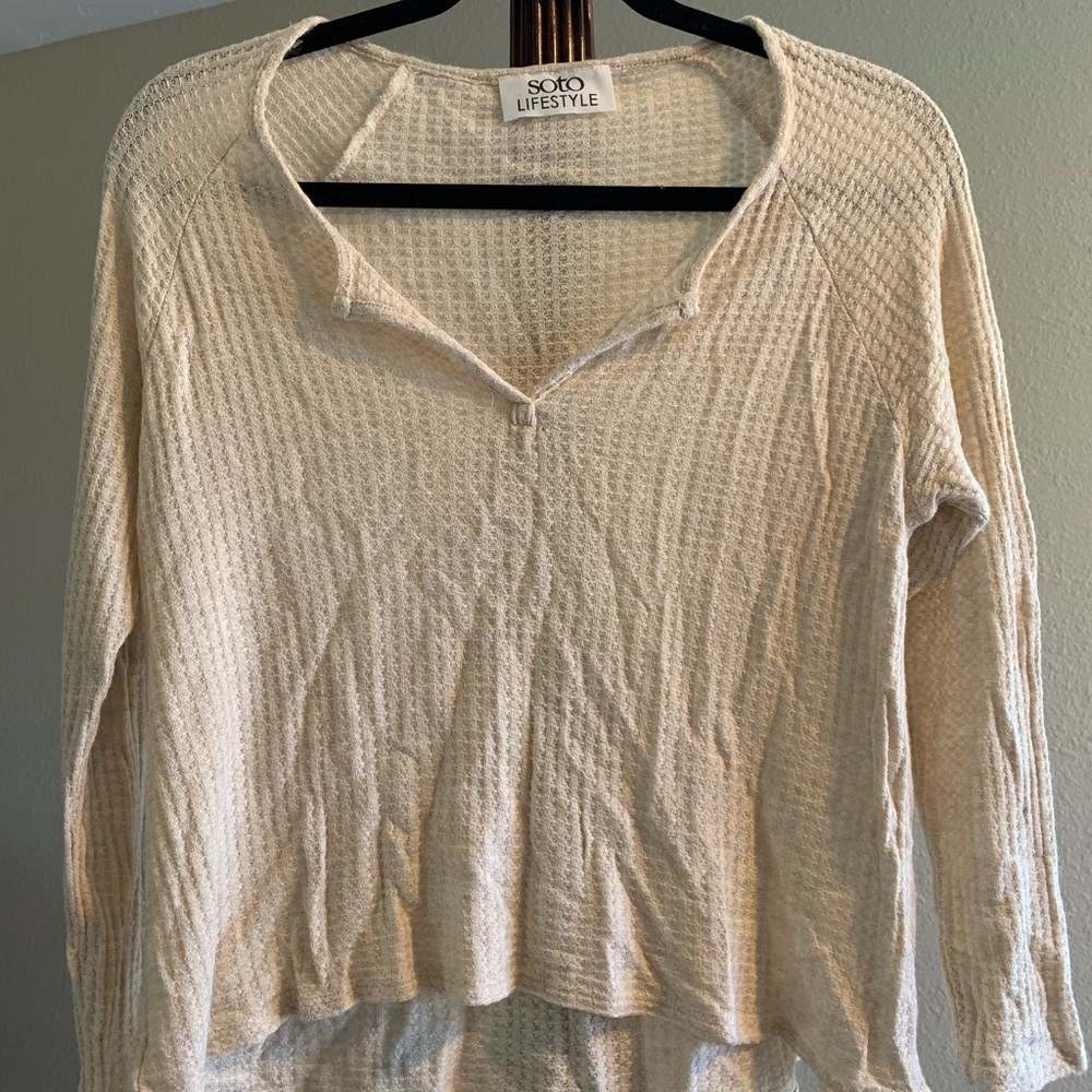 Soto Lifestyle Long-sleeve sweater